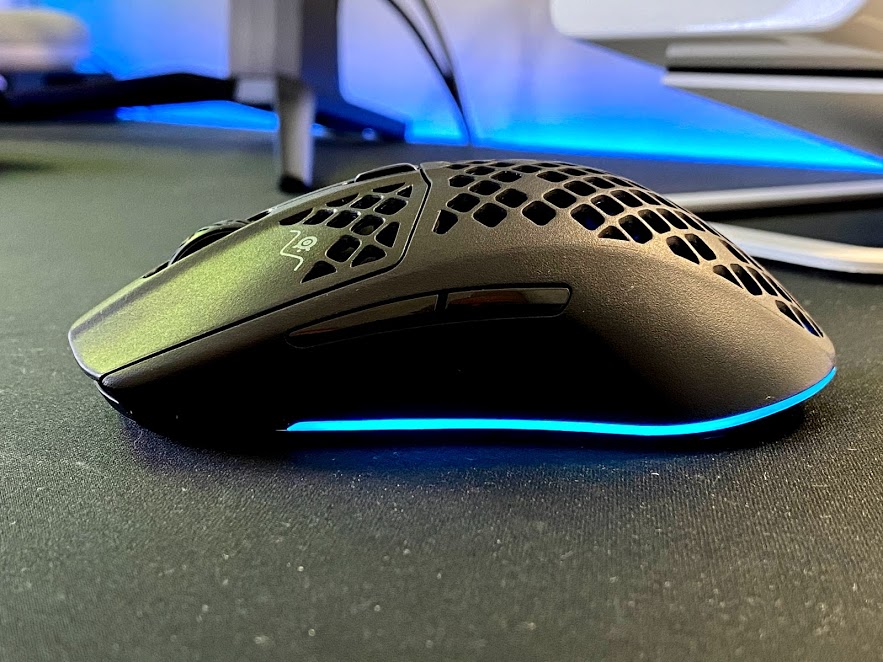 ביקורת: עכבר גיימינג SteelSeries Aerox 3 Wireless