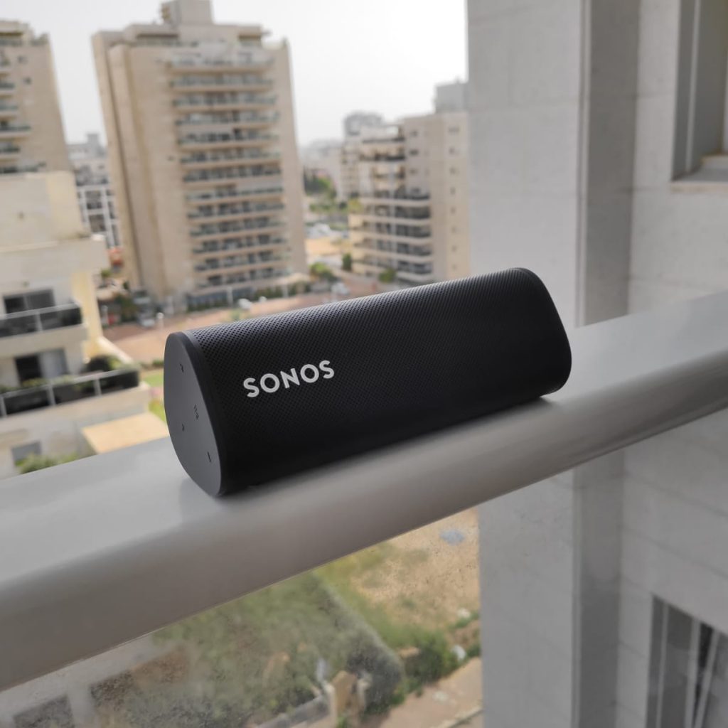 רמקול אלחוטי חכם מדגם Sonos Roam