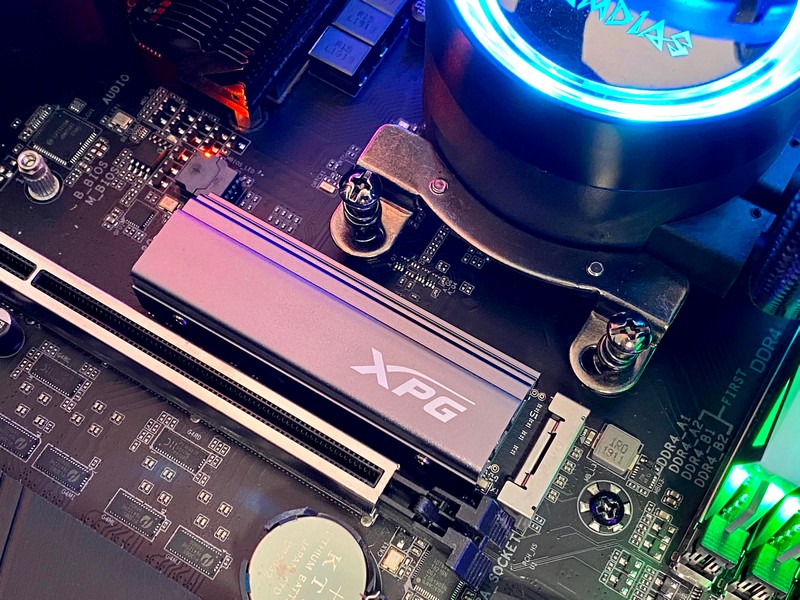 ביקורת: כונן SSD מדגם XPG Gammix S70 1TB