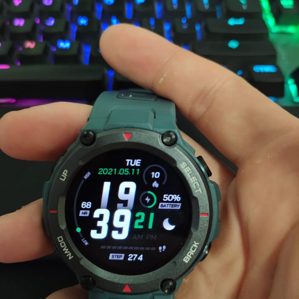 ביקורת: Amazfit T-Rex Pro – שעון חכם שמתאים לאקסטרים