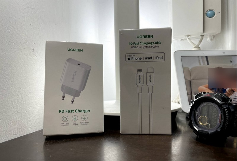 ביקורת: פתרון תקציבי להטענת האייפון – UGREEN