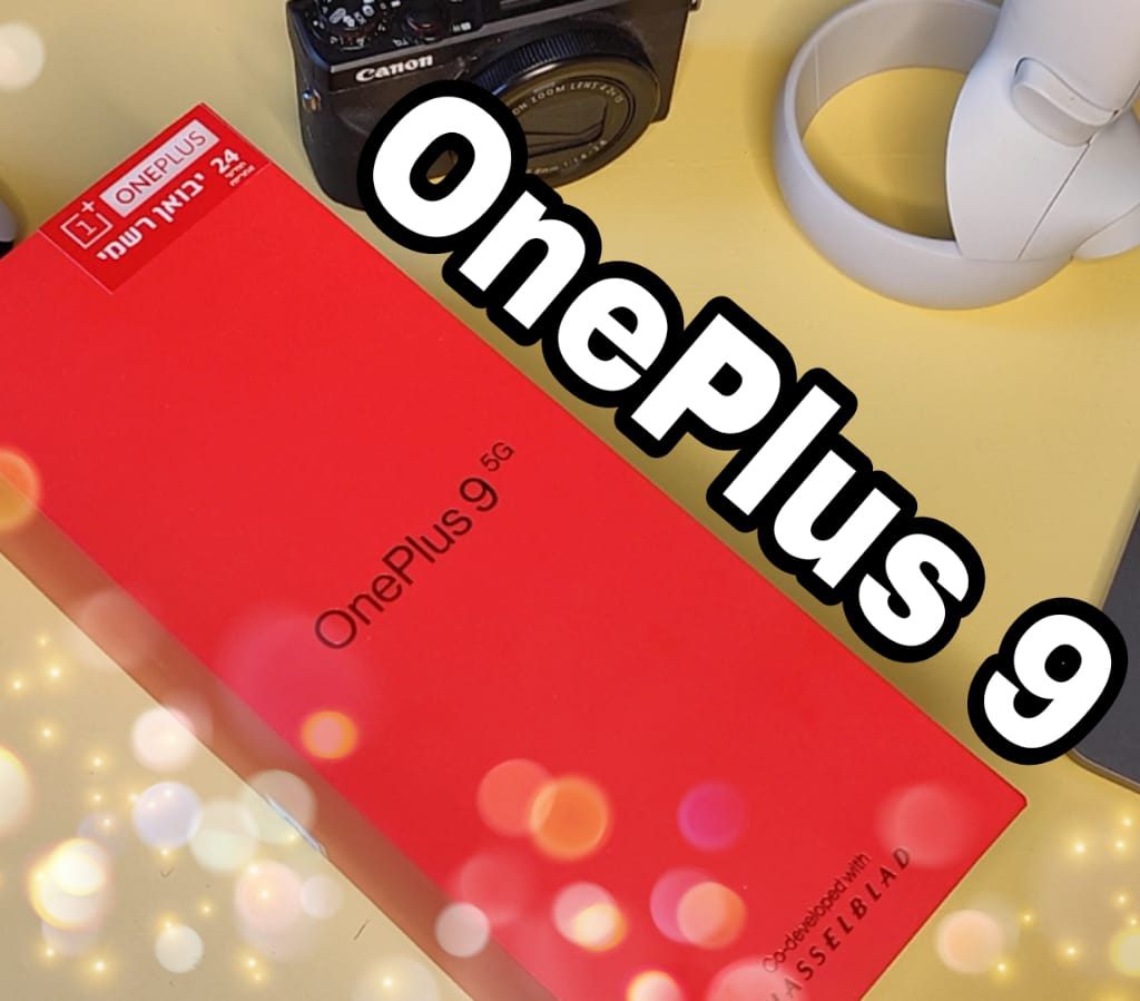 OnePlus 9 5G: פתיחת קופסא והצצה ראשונה
