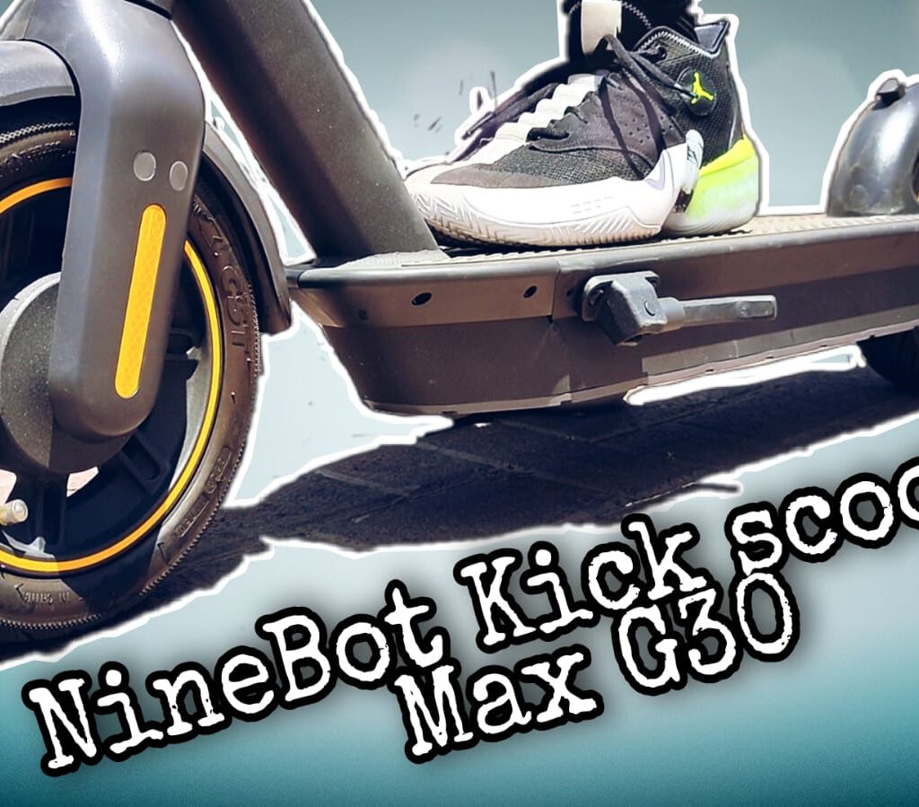 ביקורת: KickScooter max G30: קורקינט חשמלי מבית סגווי. בדקתי