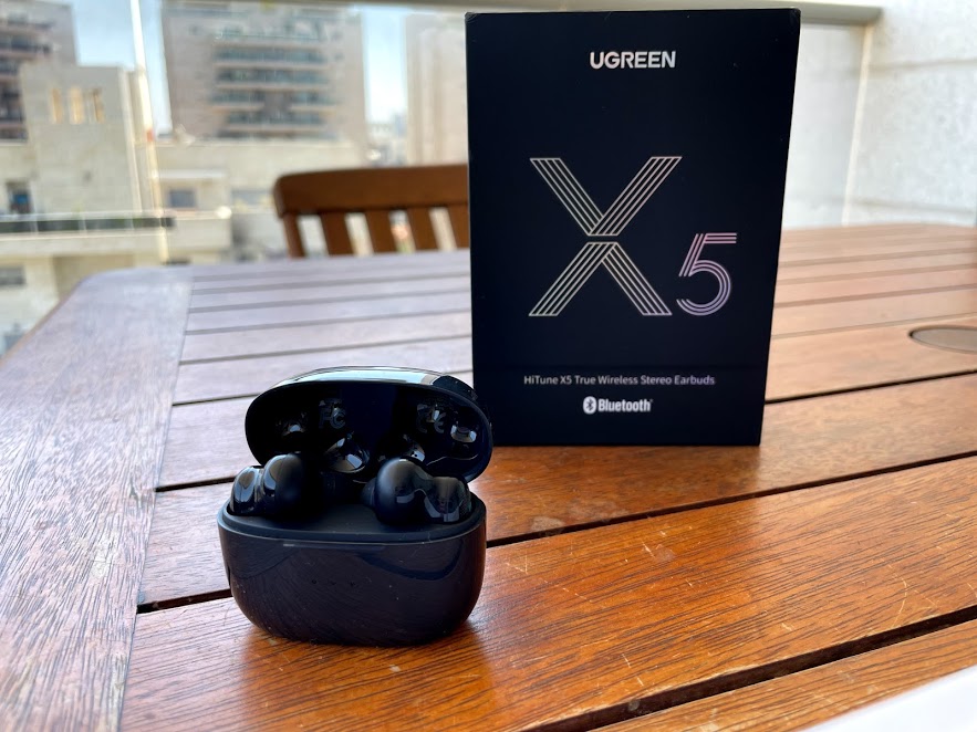 ביקורת: UGREEN מציגה: אוזניות TWS חדשות מדגם HiTune X5