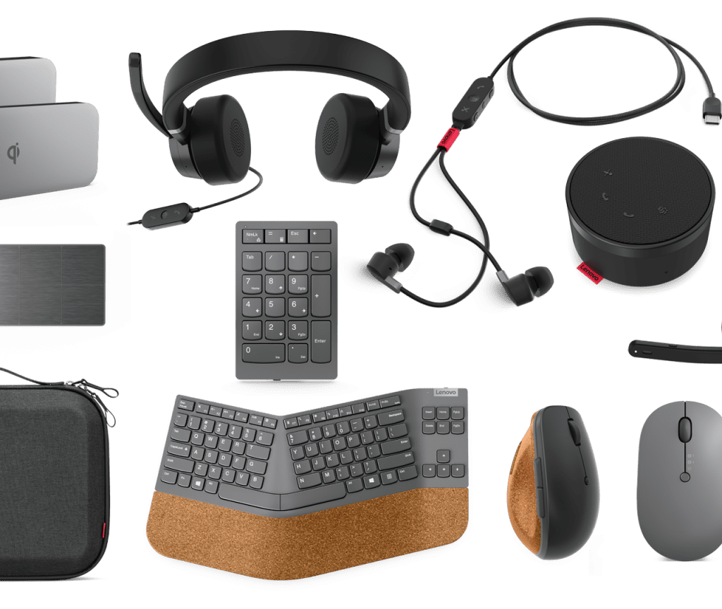 MWC21: לנובו מכריזה על דור חדש של מותגי ThinkPad ו-ThinkVision ואביזרים משלימים