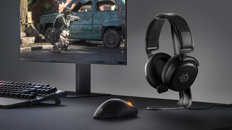 הושקו עכברים ואוזניות גיימרים חדשים של SteelSeries Prime