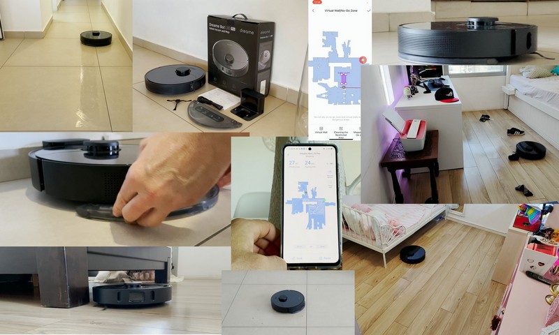ביקורת: שואב רובוטי Dreame Bot L10 Pro