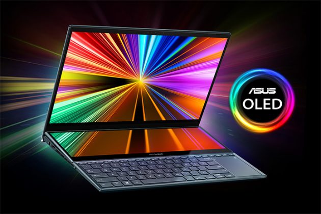ה-OLED מגיע למסך הקטן – ASUS משדרגת את תצוגת הניידים