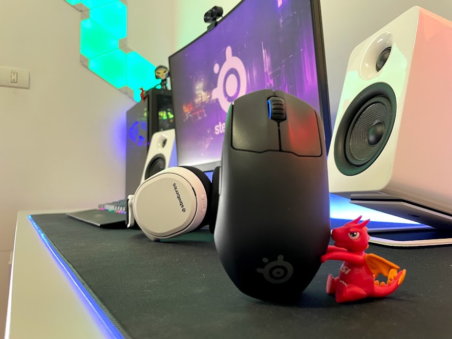 ביקורת: עכבר גיימינג SteelSeries Prime Wireless
