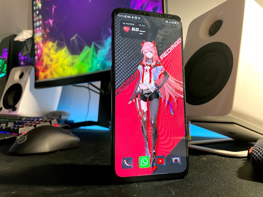 טלפון גיימינג Nubia Red Magic 6S Pro – קצב רענון של 165Hz ו- Snapdragon 888 Plus?!?!