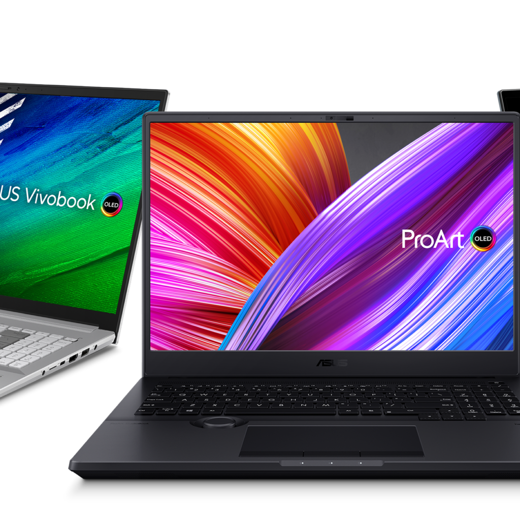 ASUS מכריזה: Create the Uncreated – מחשבים ניידים חדשים עם OLED