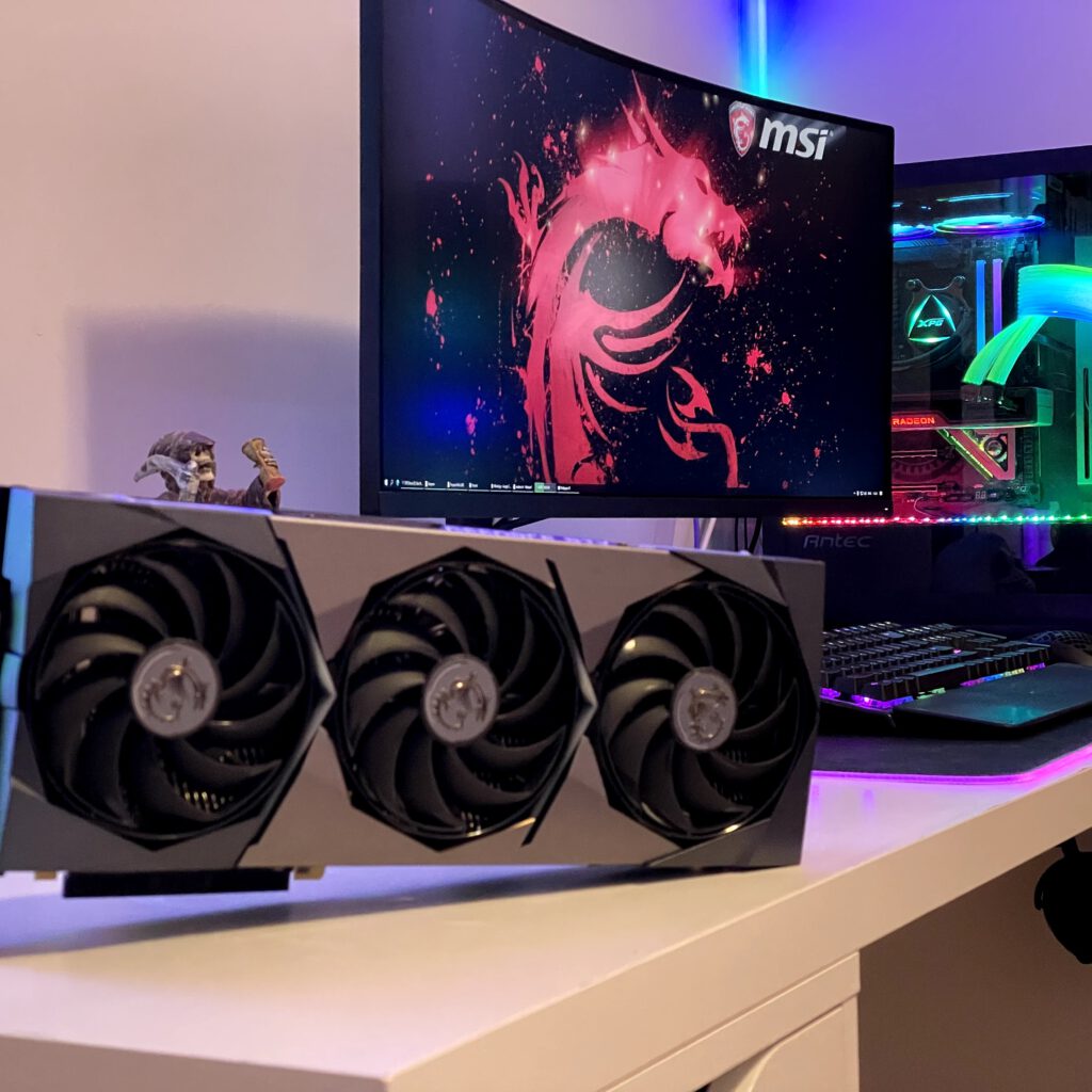 ביקורת: כרטיס מסך MSI GeForce RTX 3080 Ti SUPRIM X 12G