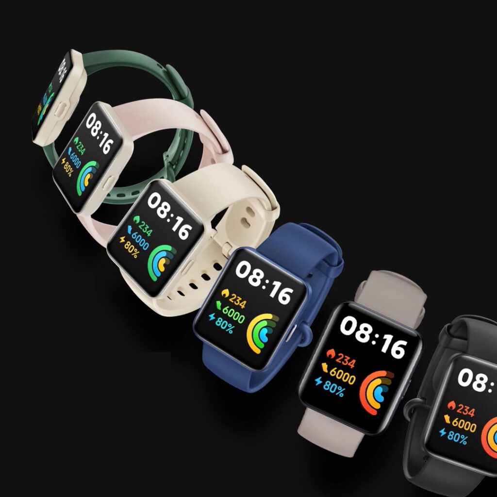 נחשף ה- Redmi Watch 2 Lite עם מסך 1.6 AMOLED במחיר $59.99