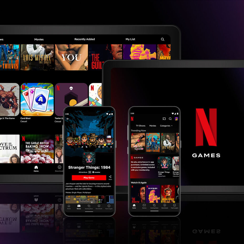 Netflix משיקה 5 משחקים ראשונים למובייל.