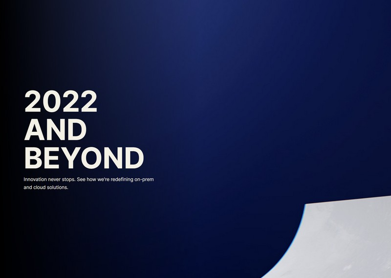השתתפו ב- Synology 2022 AND BEYOND ואתם יכולים לזכות ב- NAS חדש!