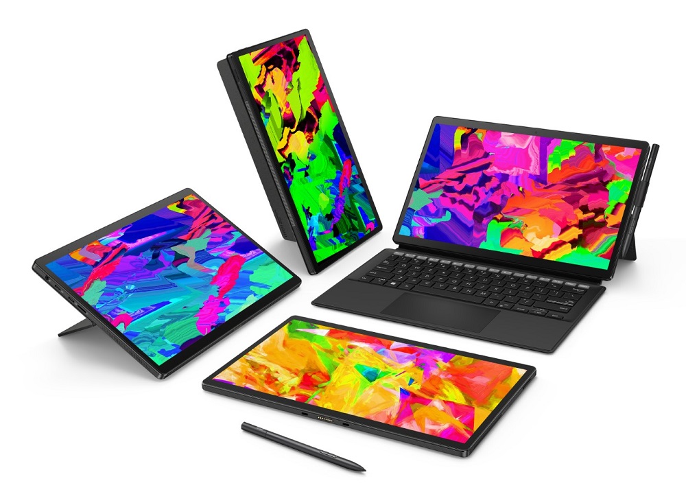 Asus מכריזה על מחשב ה-Windows הראשון עם מסך OLED נתיק