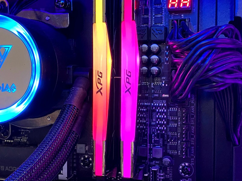ביקורת: זכרון XPG SPECTRIX D50 XTREME