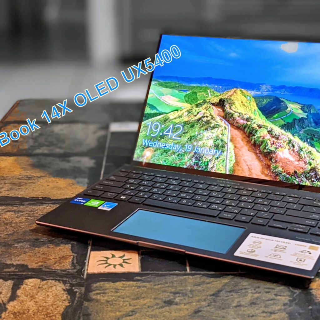 ביקורת: חברת אסוס מציגה: Asus ZenBook 14X OLED