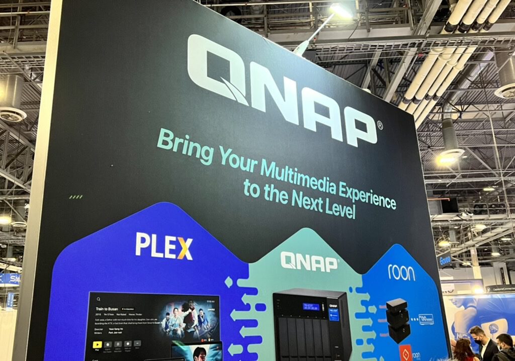 תערוכת CES: המוצרים החדשים של QNAP