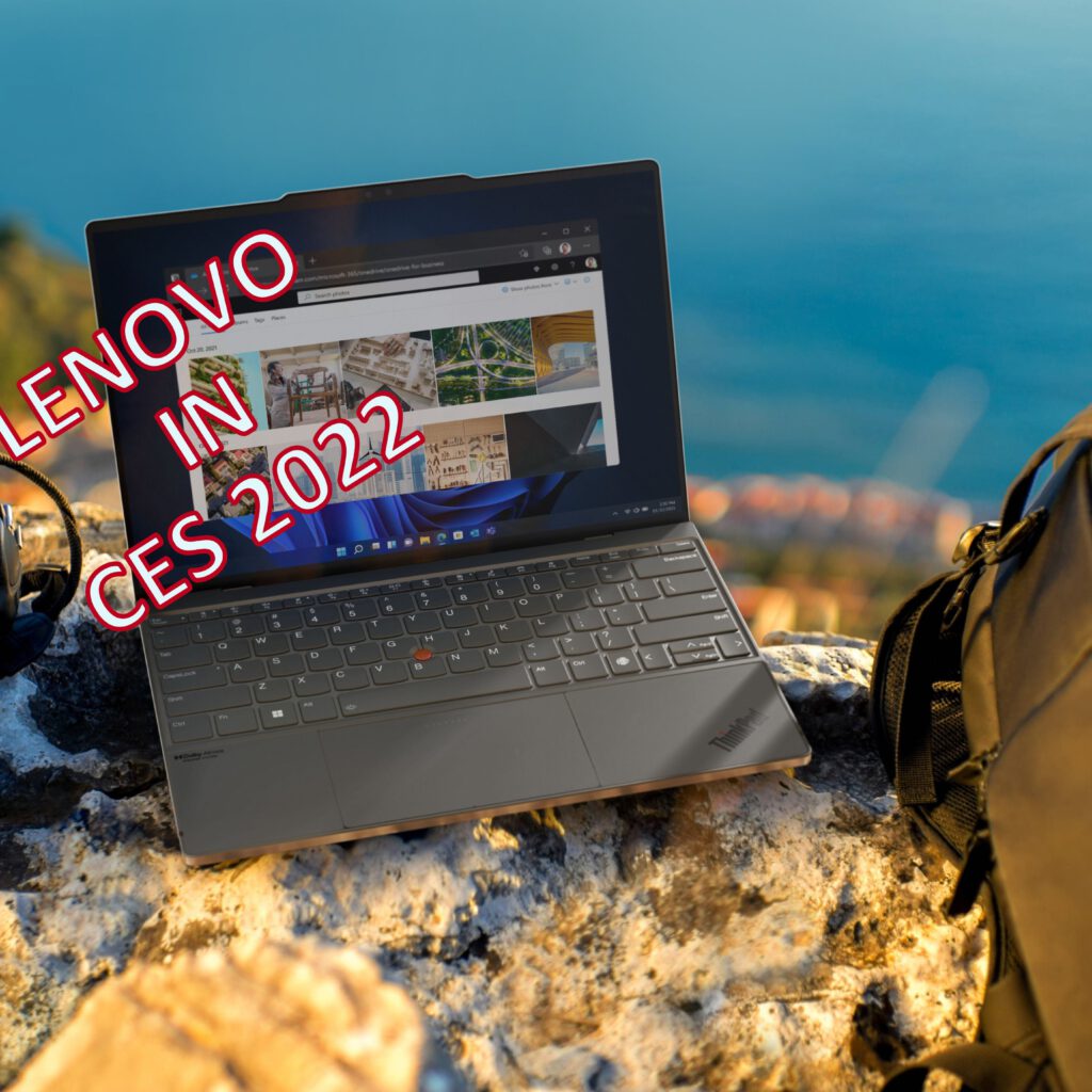 תערוכת CES: חברת לנובו חושפת את סדרת המחשבים ThinkPad Z