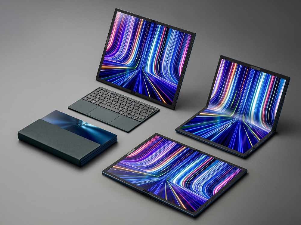 תערוכת CES: הושק ה-Asus Zenbook 17 Fold OLED, מחשב נייד חזק וחדשני עם מסך מתקפל