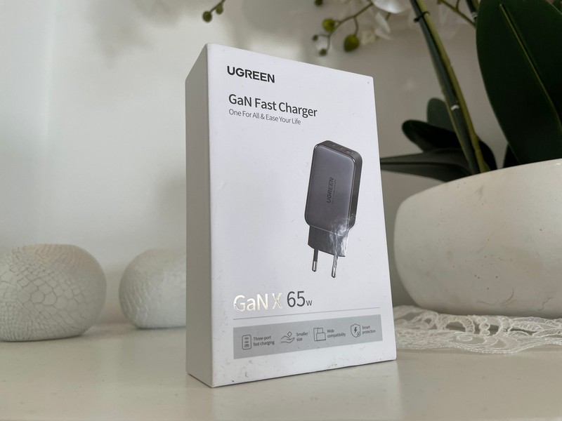 ביקורת: מטען GaN של Ugreen בהספק של 65W