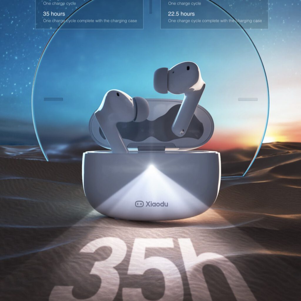 רוצים את האוזניות החדשות Xiaodu Du Smart Buds Pro במתנה?