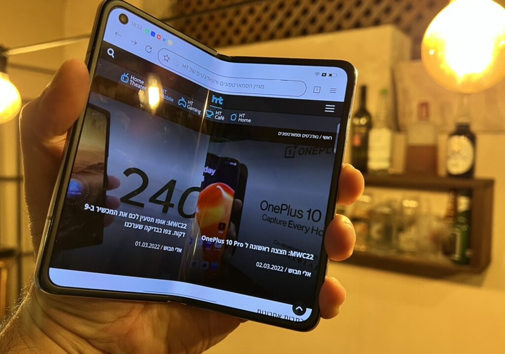 Oppo Find N: הצצה ראשונה למתקפל החדש של אופו