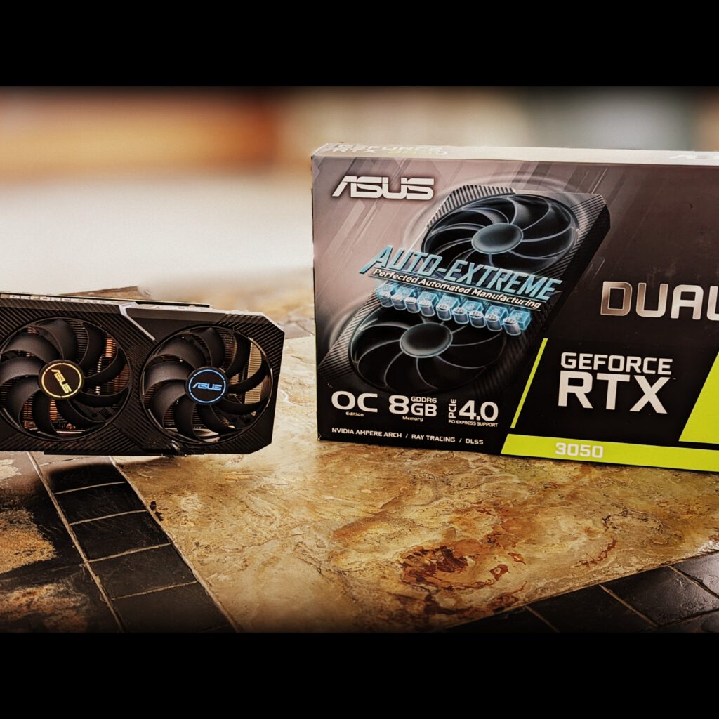אסוס משיקה את כרטיס המסך החדש DUAL GeForce RTX-3050 08G OC Edition