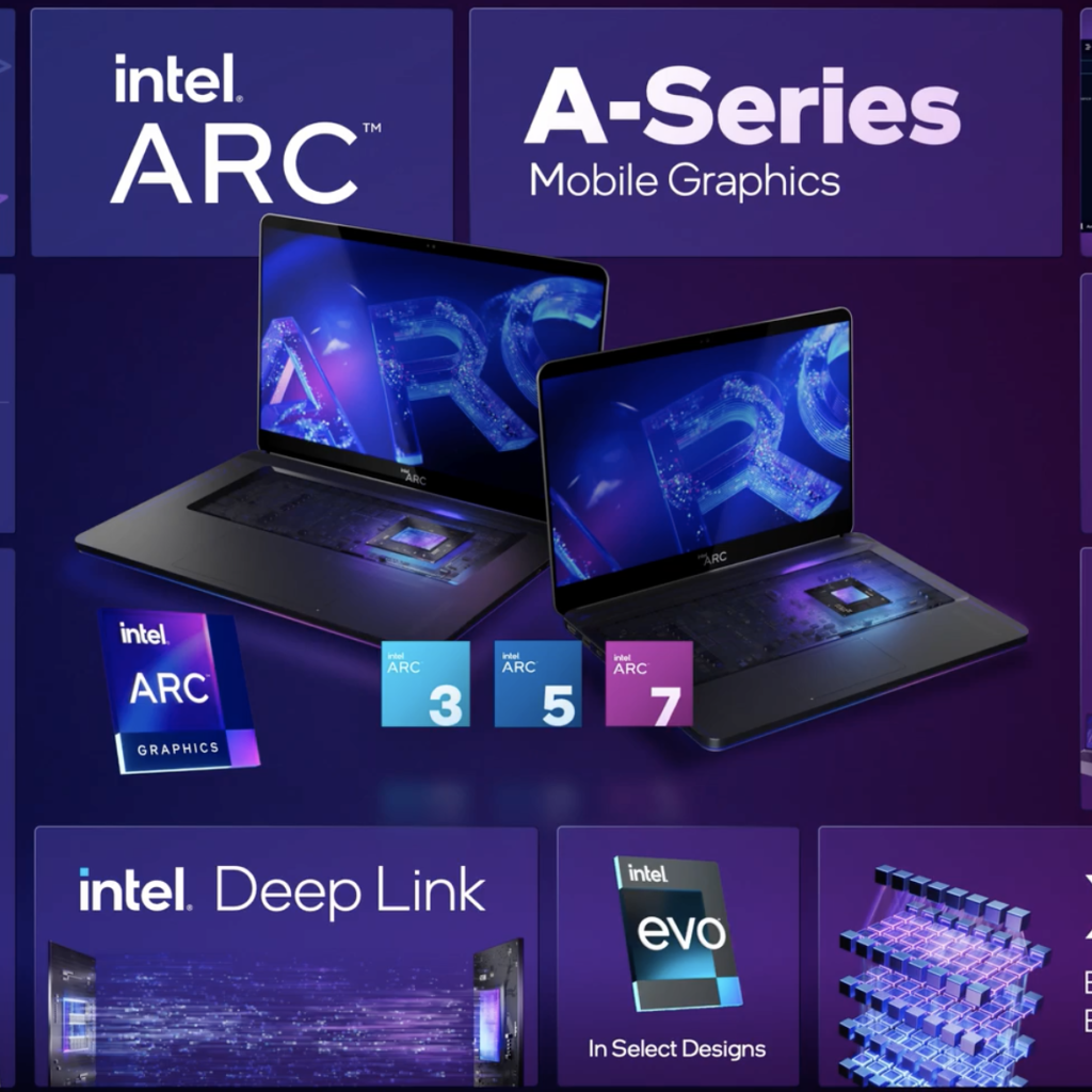 אינטל קוראת תיגר על AMD ו- NVIDIA. מציגה מעבדים גרפיים