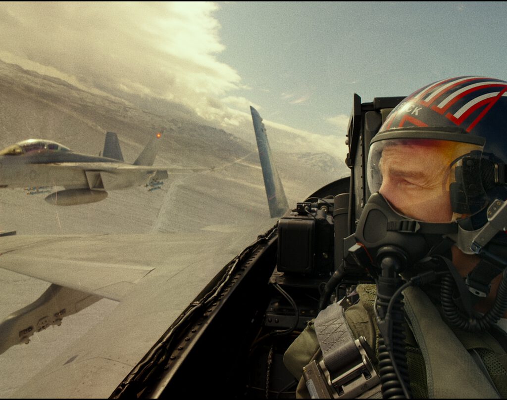 ביקורת: סרט לסופשבוע – אהבה בשחקים: מאווריק (Top Gun: Maverick)