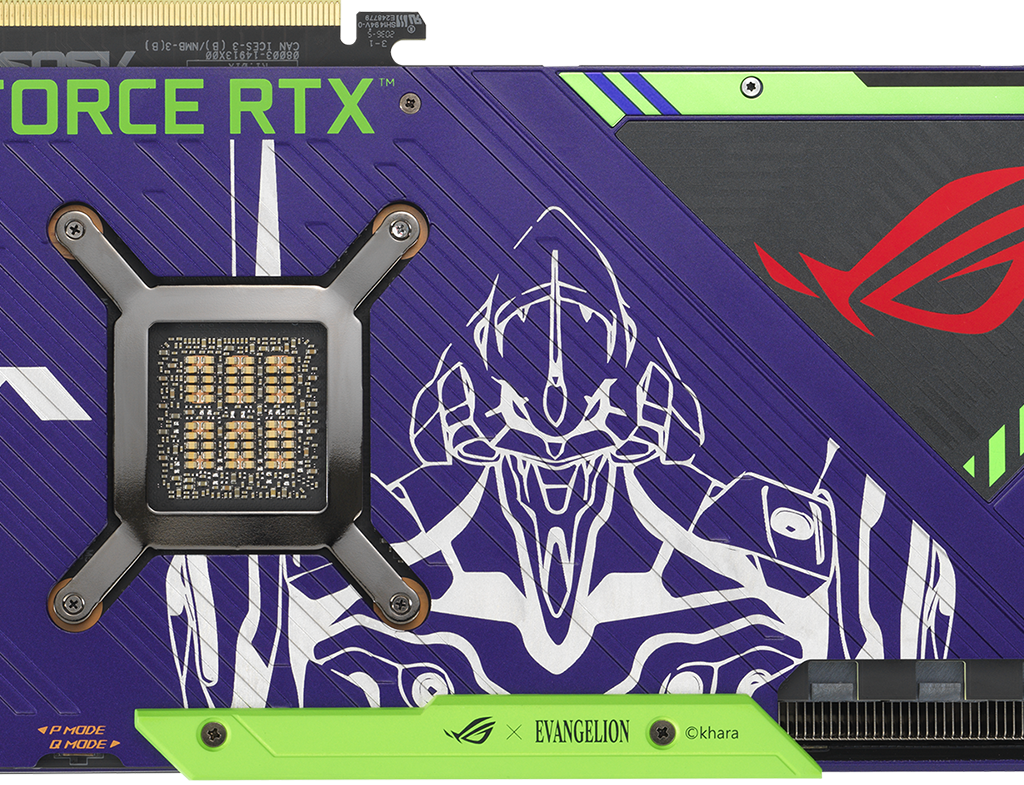 מותג המשחקים ROG חושף שיתוף פעולה עם Evangelion‏
