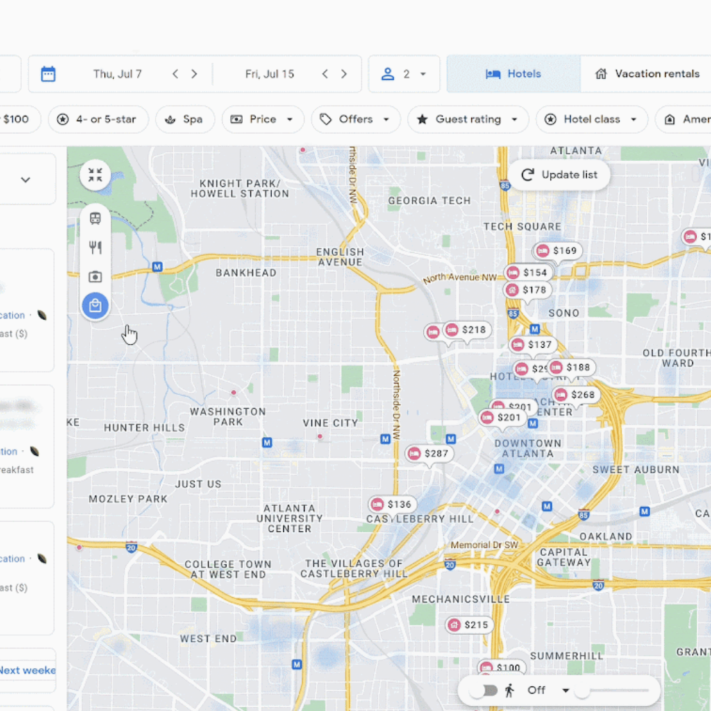 גוגל Flights וגוגל Hotels משתדרגות – מעכשיו תקבלו התראה על ירידת מחיר