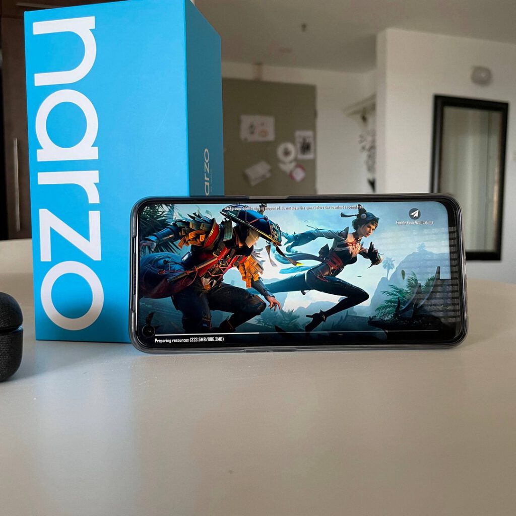 ביקורת: טלפון realme narzo 50 – אחד מהטלפונים התקציבים ביותר לגיימינג