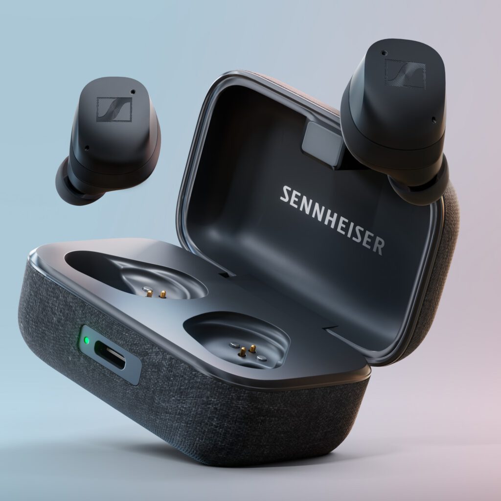 ביקורת: אוזניות Sennheiser MOMENTUM True Wireless 3