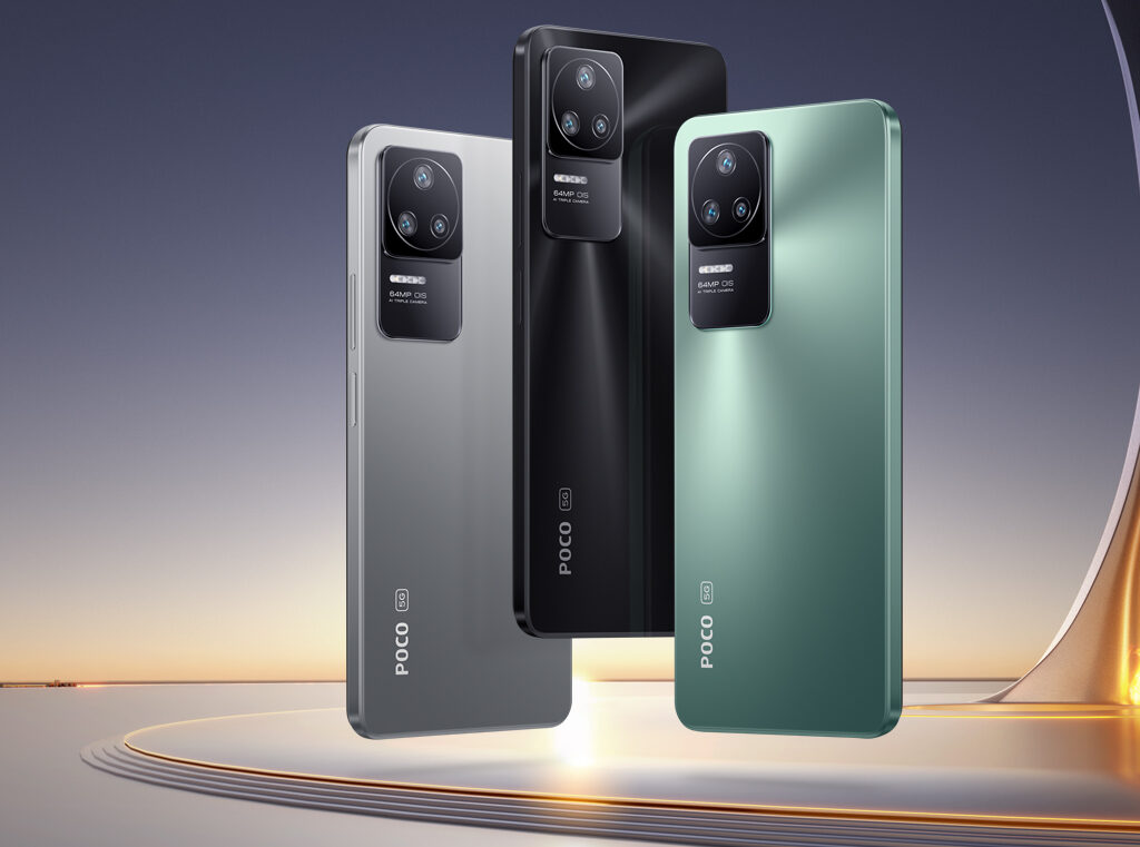 POCO F4 ו- POCO X4 GT – טלפונים שקל להמליץ עליהם