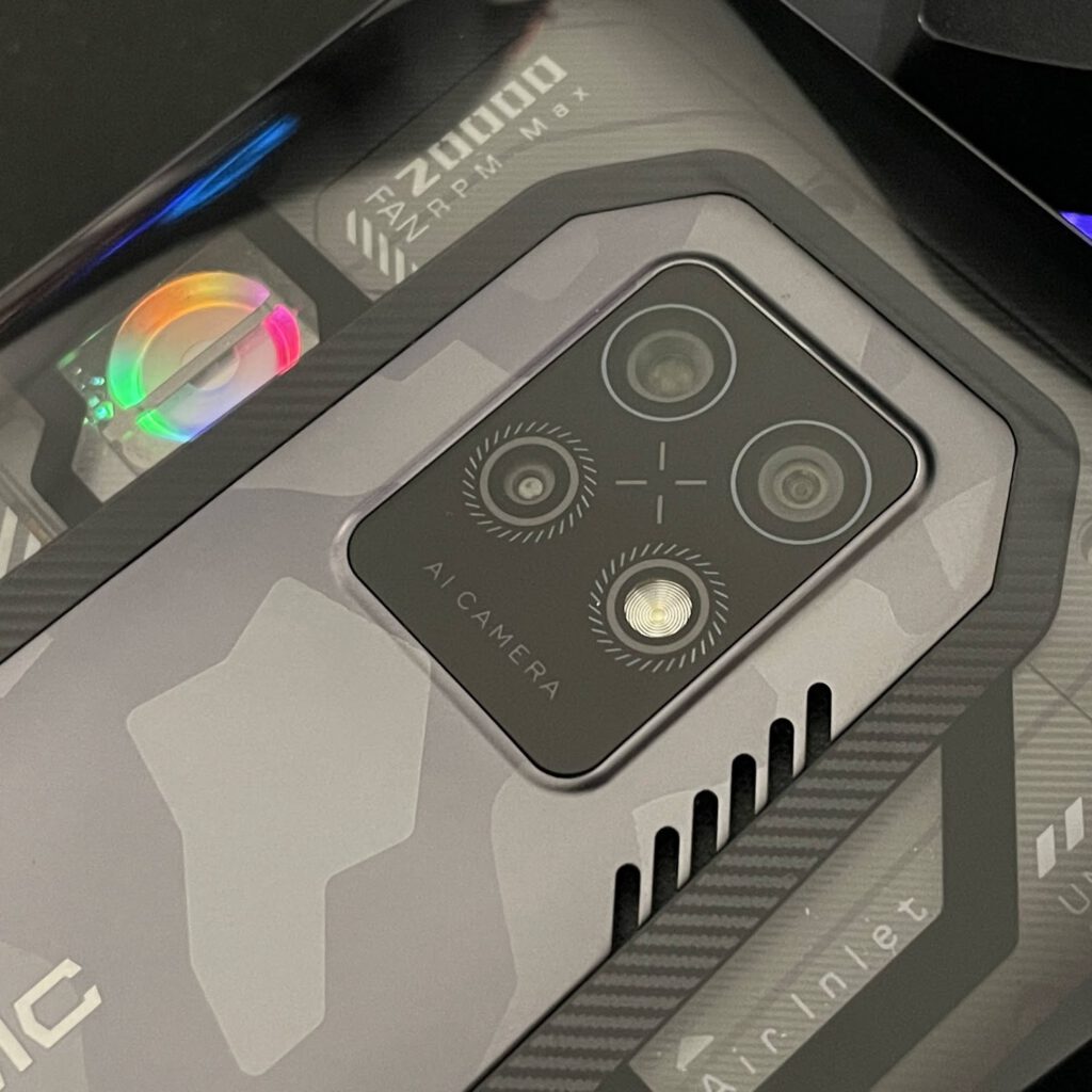 גן עדן לגיימרים: טלפון גיימינג RedMagic 7S Pro