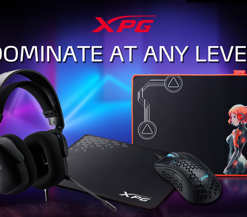 XPG הכריזה היום על שורת מוצרים חדשים לגיימרים מתחילים