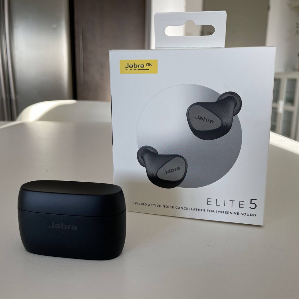 ביקורת: אוזניות Jabra Elite 5