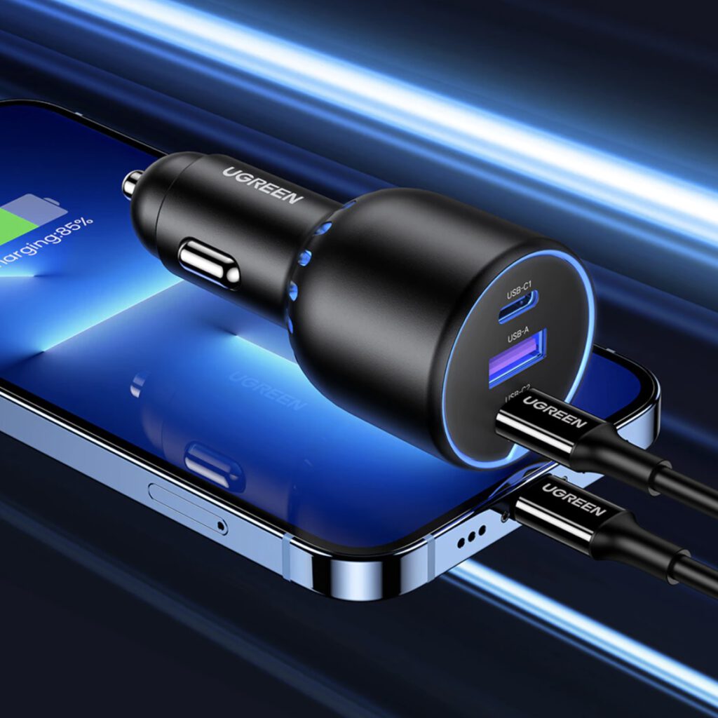 ביקורת: פחות מדקה: מטען 130W מבית Ugreen