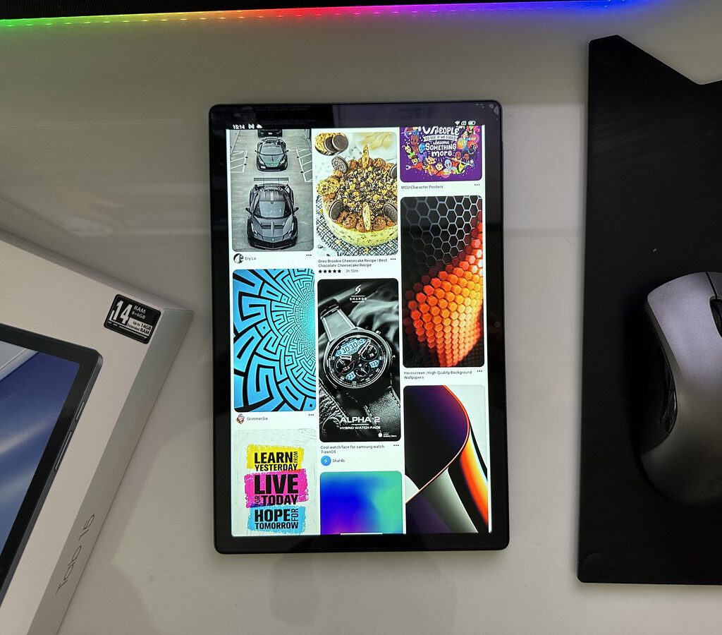 ביקורת: טאבלט Blackview Tab 15