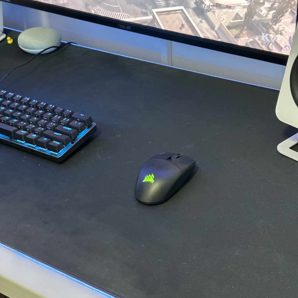 ביקורת: עכבר גיימינג אלחוטי Corsair Katar Elite Wireless