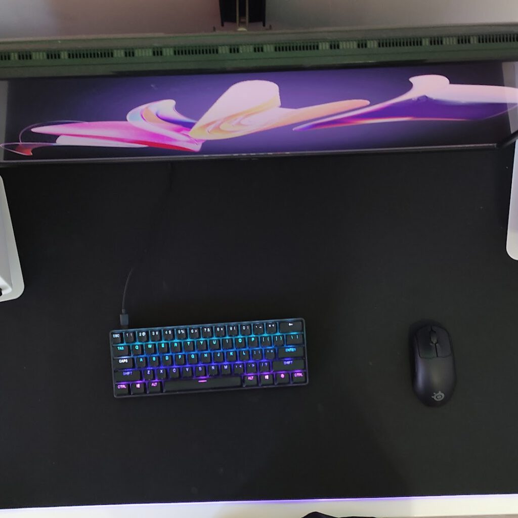 ביקורת: משטחי עכבר ענקים Qck 3XL מבית SteelSeries