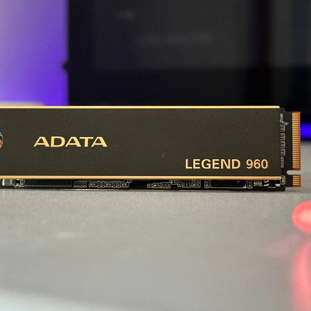 ביקורת: כונן PCIe 4.0 x4 מדגם ADATA Legend 960